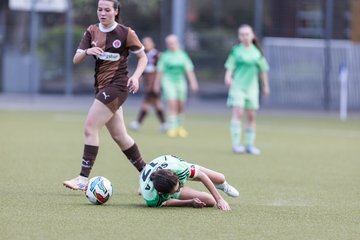 Bild 327 - wBJ SC Alstertal-Langenhorn - St. Pauli : Ergebnis: 2:4